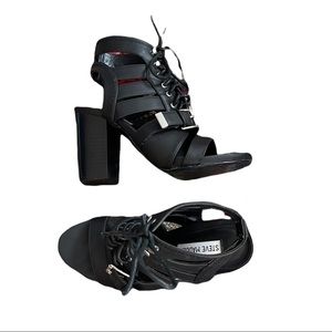 Steve Madden Lace Up Sandals size 7.5